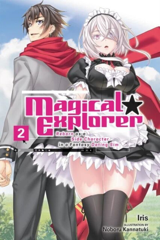 Magical Explorer, Vol. 2 (light novel) av Iris