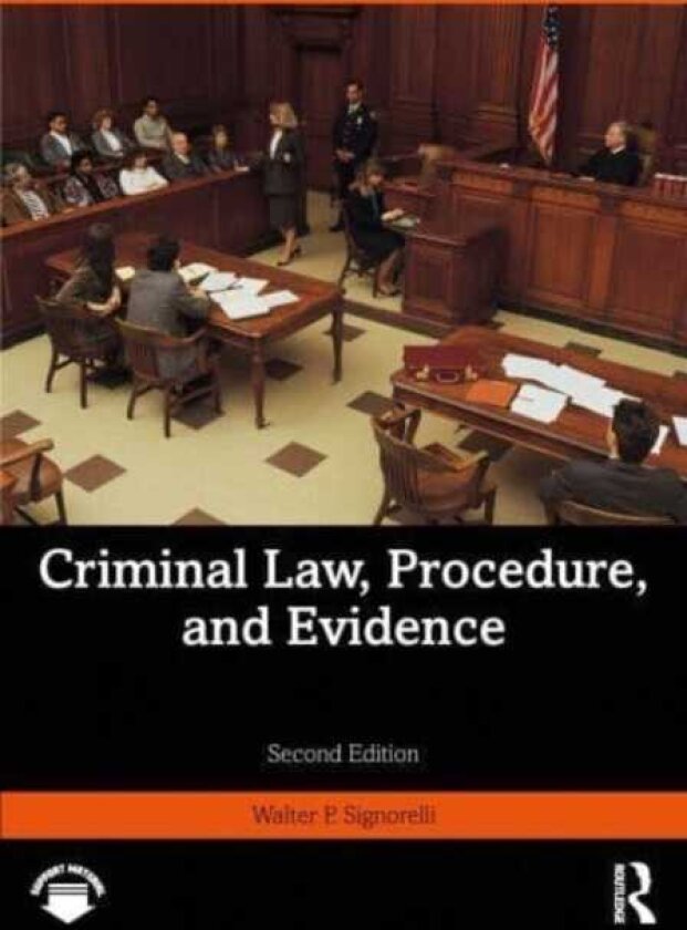 Criminal Law, Procedure, and Evidence