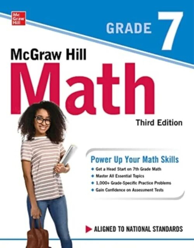 McGraw Hill Math Grade 7, Third Edition av McGraw Hill