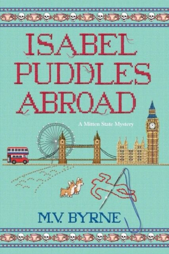 Isabel Puddles Abroad av M.V. Byrne