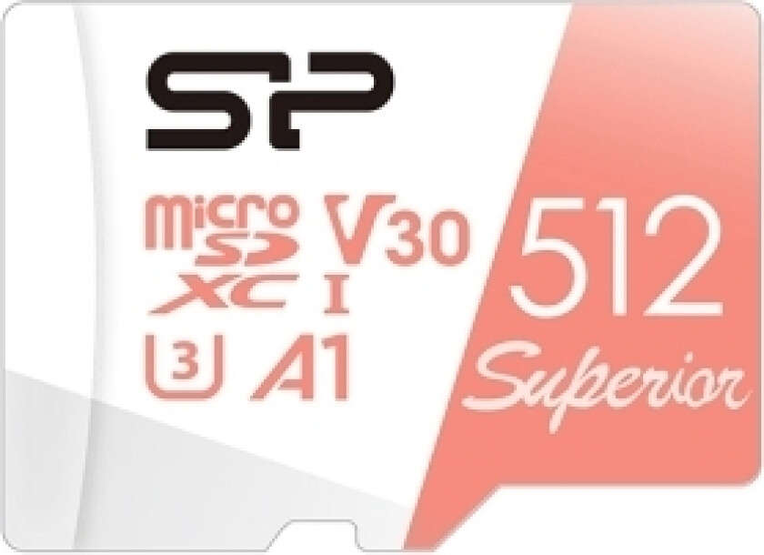 Sp512gbstxdv3v20sp 512Gb Microsdxc Class 10 Uhs-I 100Mb/S 800Mb/S