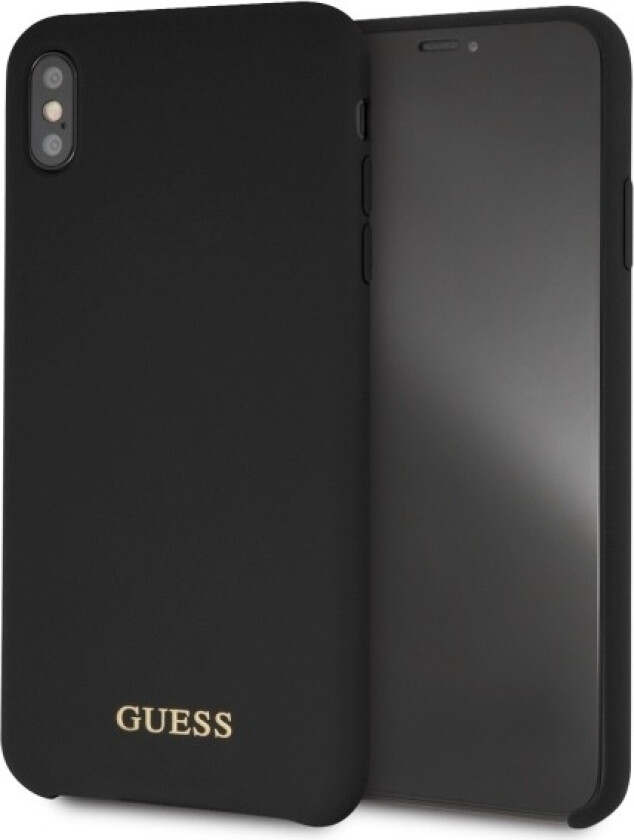 Guhci65lsglbk Iphone Xs Maxblack Hard Case Silicone