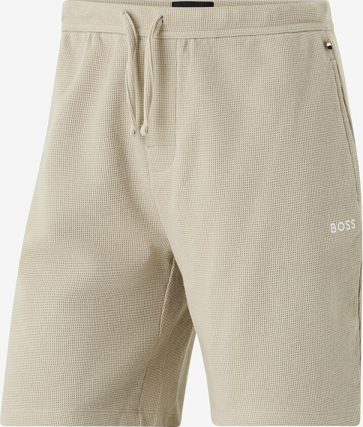 Shorts Waffle Shorts - Beige