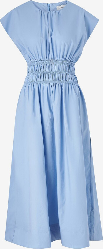 Maxikjole cmCrips-Dress - Blå