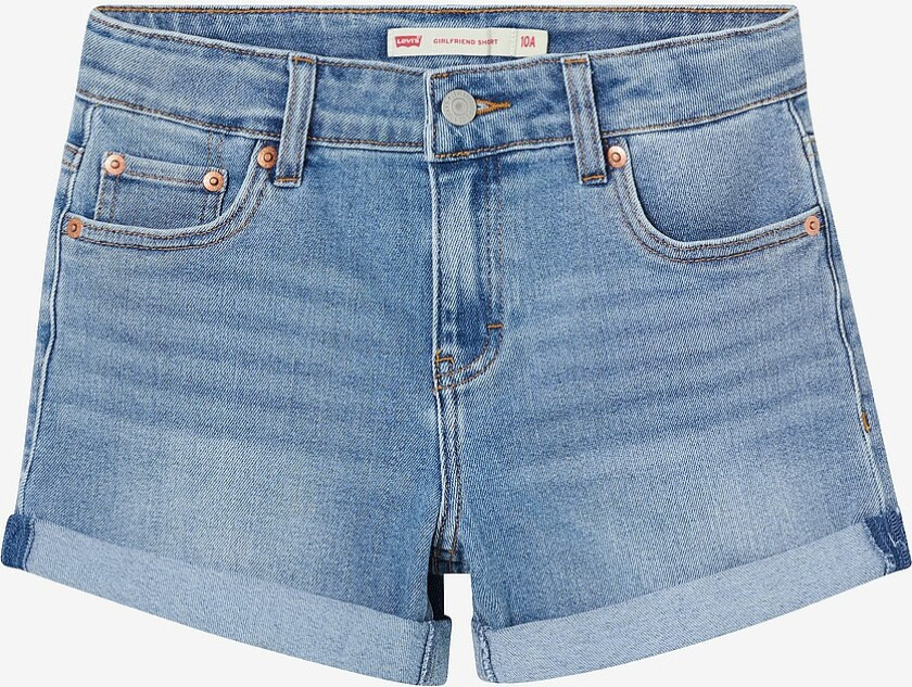 Jeans-shorts Lvg Girlfriend Shorts - Blå