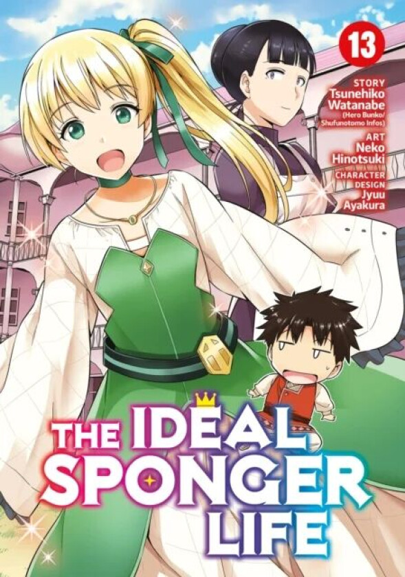 The Ideal Sponger Life Vol. 13 av Tsunehiko Watanabe