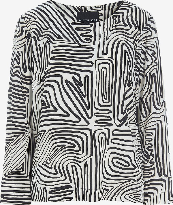 Topp Fsc Blouse - Hvit