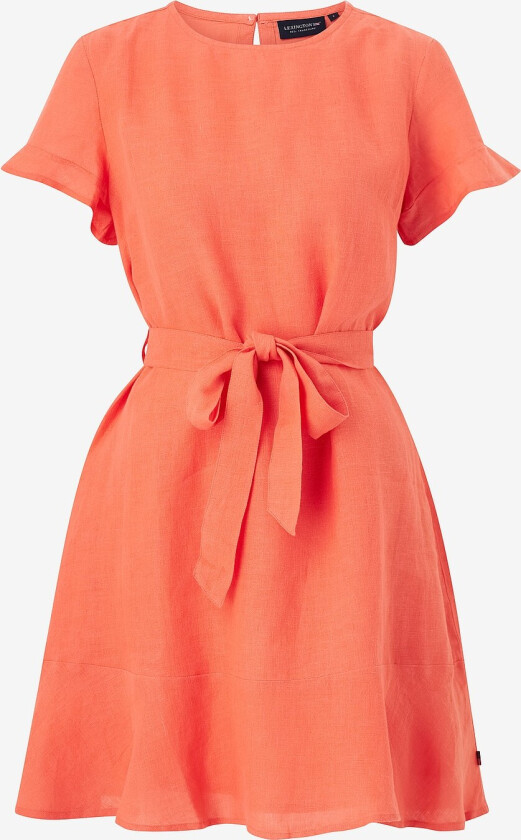 Linkjole med belte - Orange