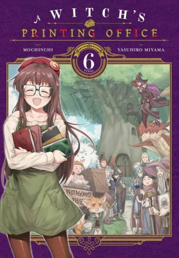 A Witch&#039;s Printing Office, Vol. 6 av Mochinchi