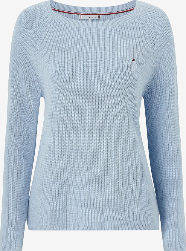 Genser CO Cardi Fine GG LS Boat-nk Swt - Blå