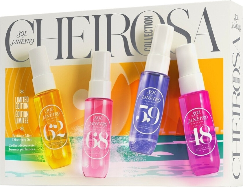 Limited Edition Perfume Mist Discovery Set 4x30ml