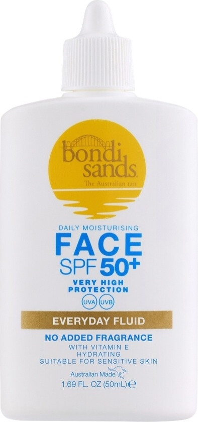 SPF50+ Everyday Face Fluid 50ml