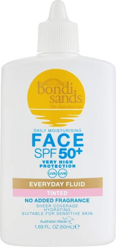 SPF50+ Everyday Tinted Face Fluid 50ml
