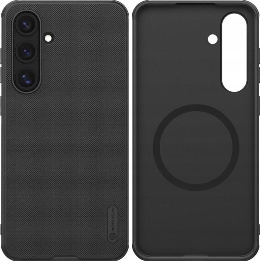 Nillkin Super Frosted Pro Magnetisk Bakdeksel Til Samsung Galaxy S24 Fe Svart