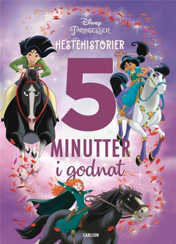 Fem minutter i Godnat Hestehistorier Bok - 4+år