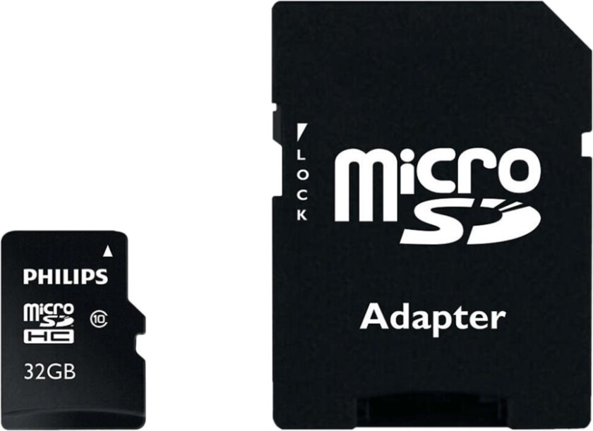 Fm32mp45b - Flashminnekort (Microsdhc Til Sd-Adapter Inkludert) - 32 Gb - Class 10 - Microsdhc