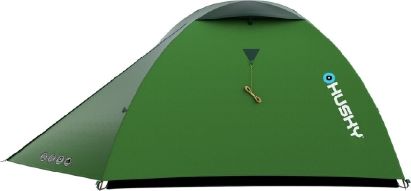 Husky Turisttelt Husky Telt Bret 2 Grønn