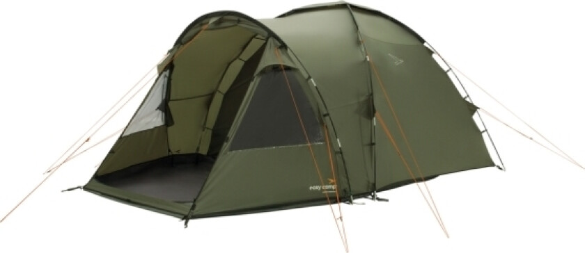 Kinn 4, Camping, Hård Ram, Kupol-/Iglootält, 4 Personer, 8,6 Kg, Grön
