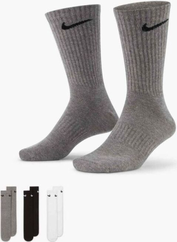 Everyday Lightweight Crew Socks 3-Pack