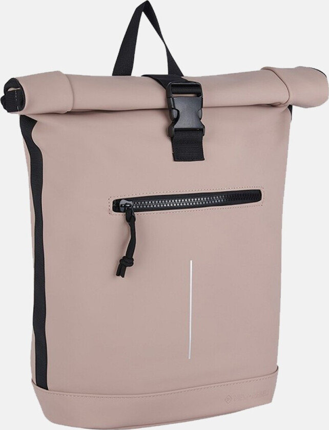 Mart New York Rolltop Backpack, Old Pink, ONE SIZE, Ryggsekker