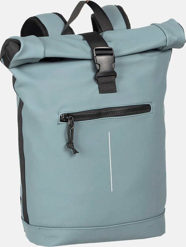 Mart New York Rolltop Backpack, Soft Blue, ONE SIZE, Ryggsekker
