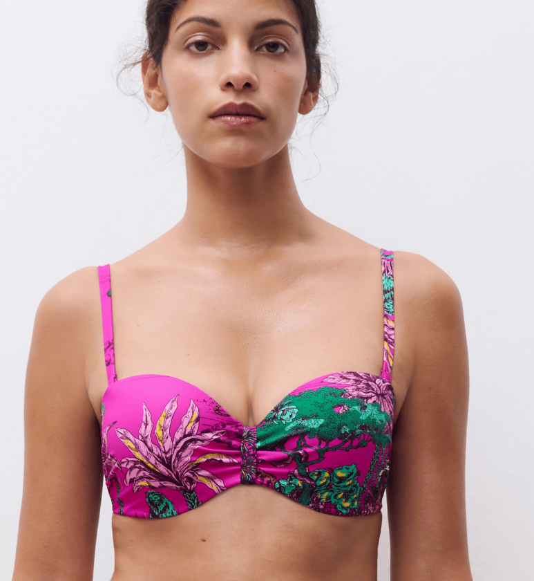 Sauvage bikinitopp med bøyle, pink, Størrelse: 80C, Kvinner