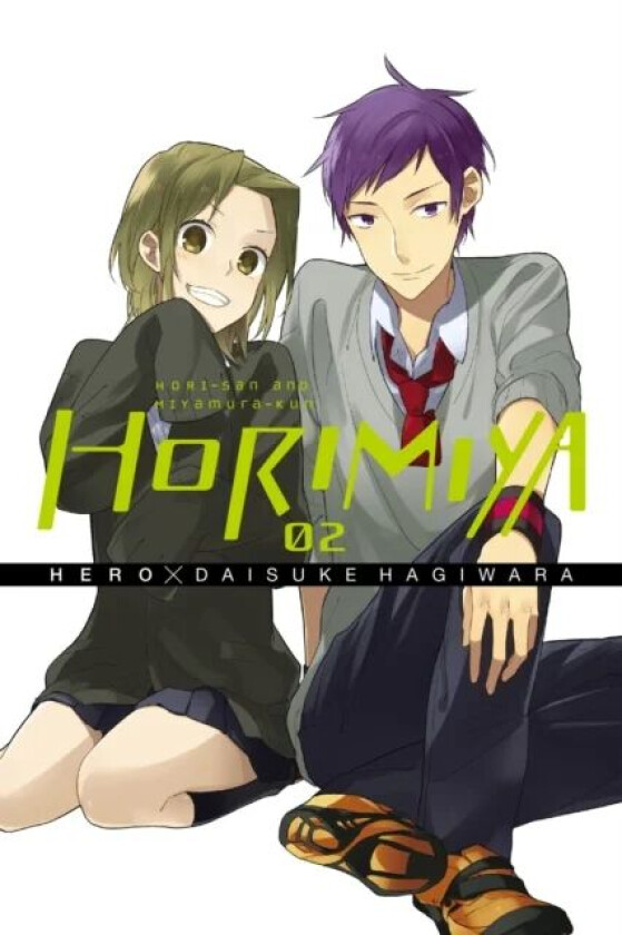 Horimiya, Vol. 2 av HERO