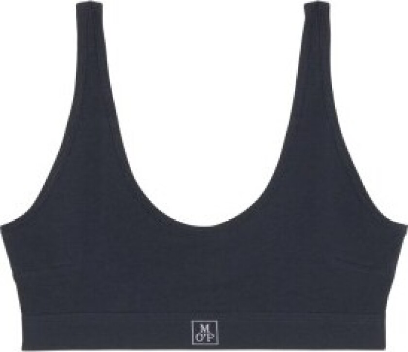 Marc O Polo Scoop Neck Soft Bra BH Marine bomull Medium Dame