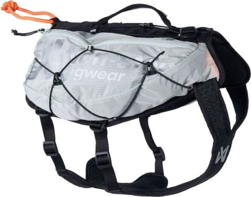 Non-Stop Trail Light Kløvveske Svart (XL)