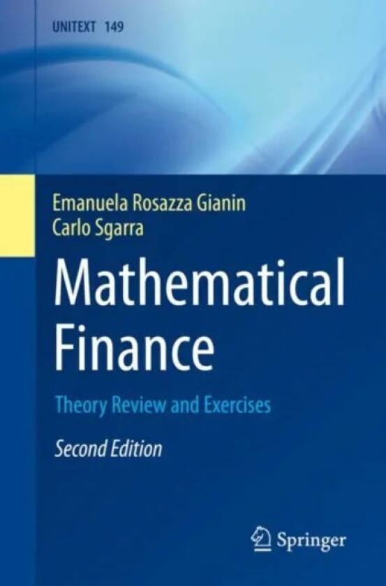 Mathematical Finance av Emanuela Rosazza Gianin, Carlo Sgarra