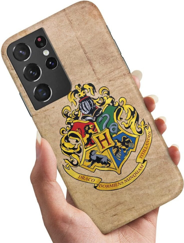Samsung Galaxy S21 Ultra - Deksel/Mobildeksel Harry Potter