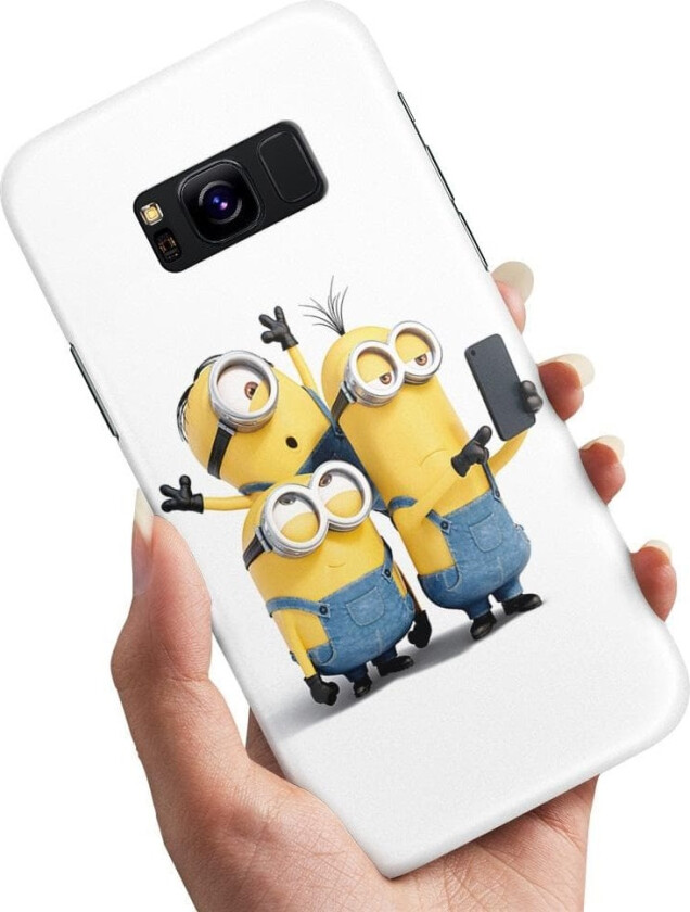 Samsung Galaxy S8 Plus - Deksel/Mobildeksel Minions