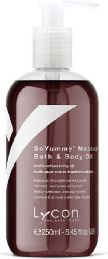 SPA SoYummy Massage, Bath & Body Oil 250ml