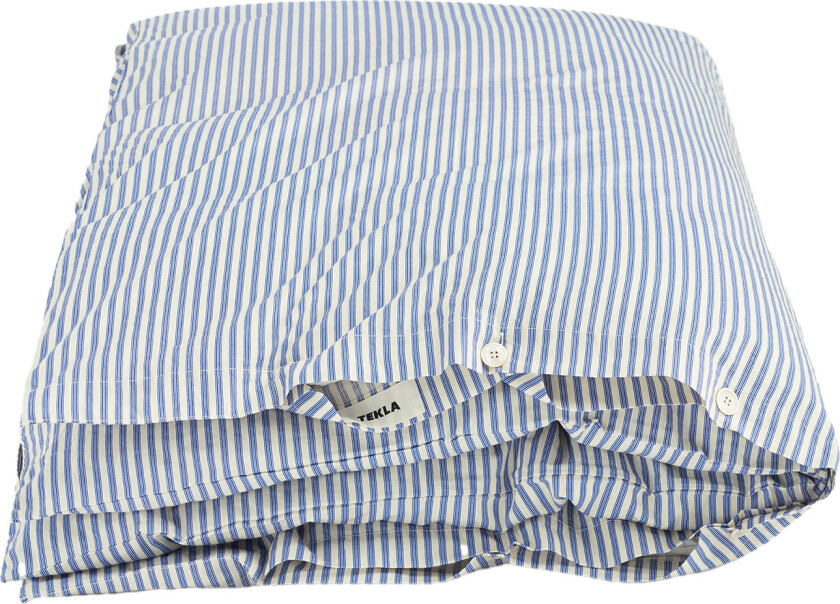 Percale Dobbel Dynetrekk Skagen Stripes 220 x 220 cm - Dynetrekk