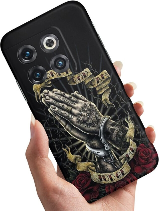 OnePlus 10T - Deksel/Mobildeksel Only God Can Judge Me
