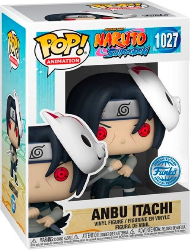 POP figure Naruto Shippuden Anbu Itachi Exclusive