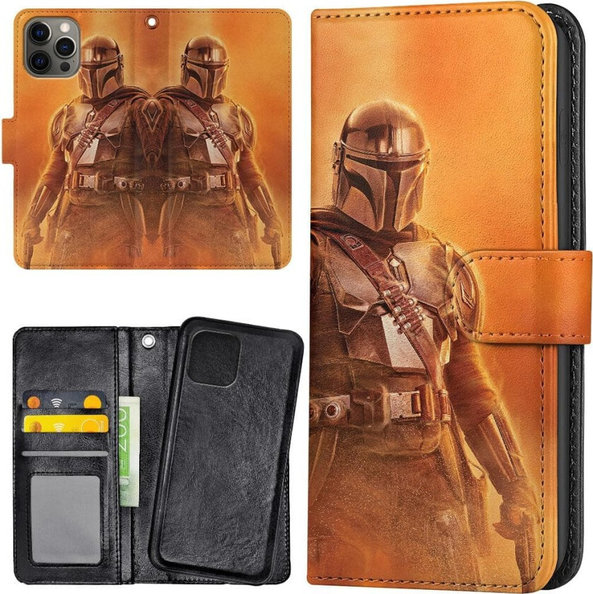 iPhone 13 Pro Max - Lommebok Deksel Mandalorian Star Wars