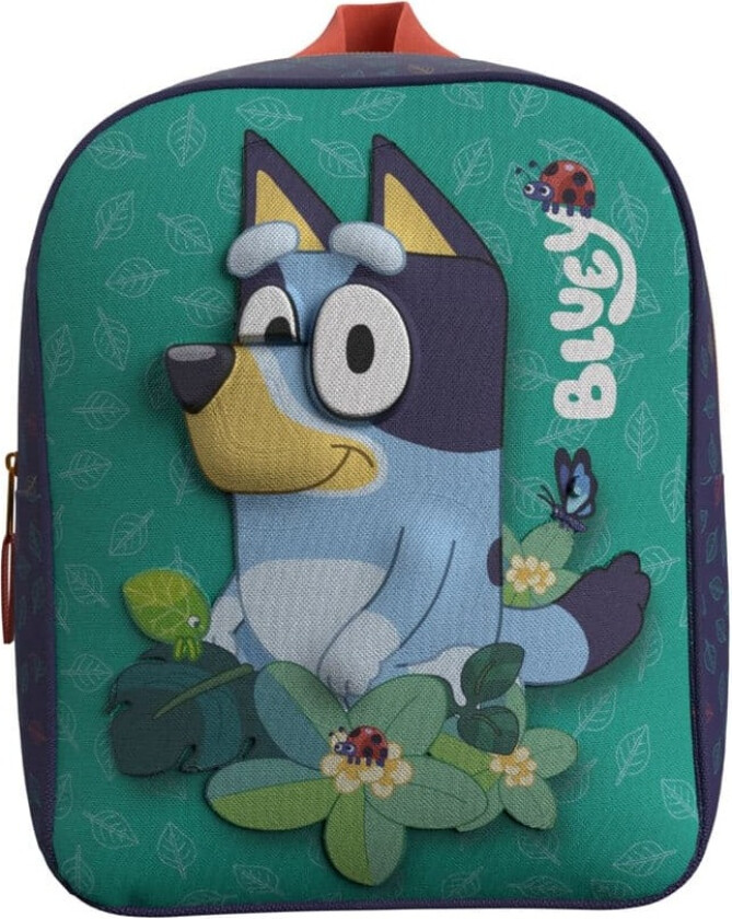 Bluey Leaves 3D backpack 30cm