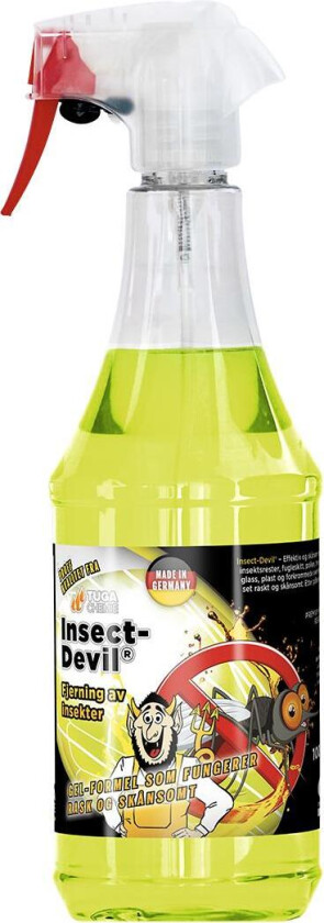 Bilde av TUGA INSECT DEVIL 1000 ML