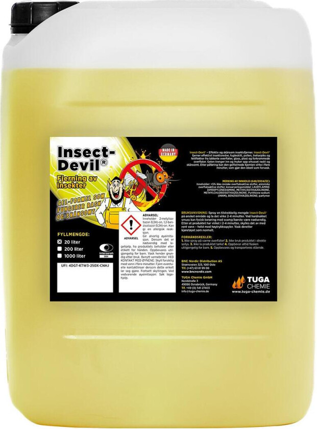 Bilde av TUGA INSECT DEVIL 20 LITER