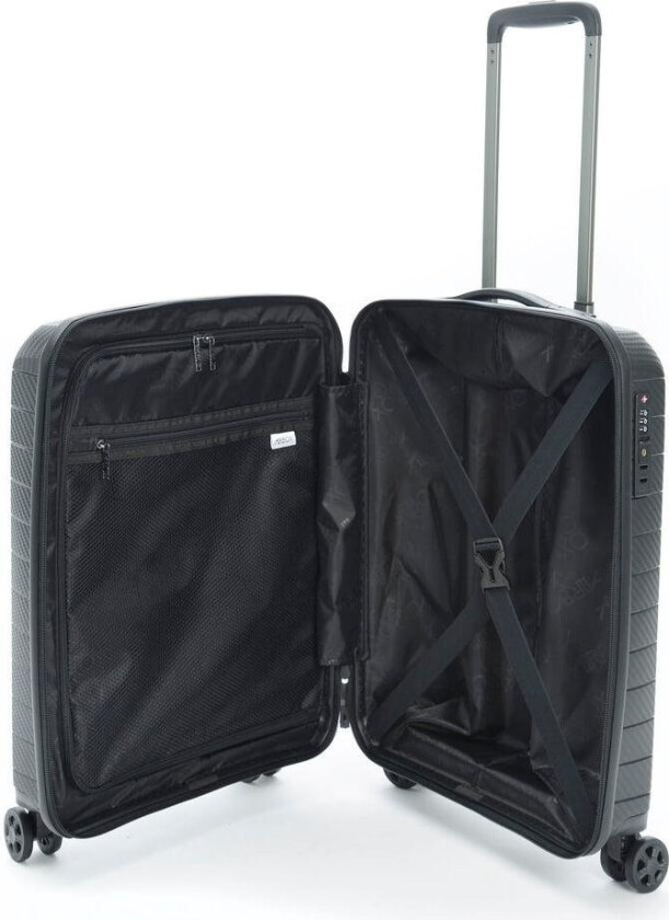 hard 55 cm kabinkoffert 2,3 kg 39 liter Svart