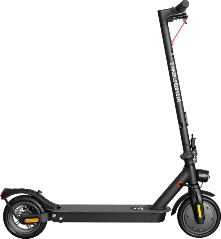 E-Wheels E2S V2 Long Range+ Luftfylt Grå