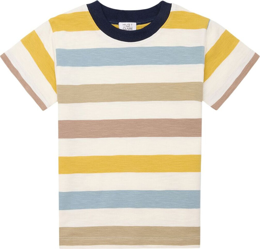 Anton T-skjorte Ivory | | 98 cm