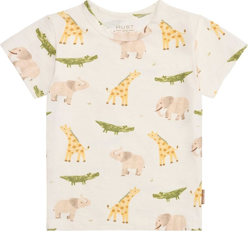 August T-skjorte Ivory | | 116 cm