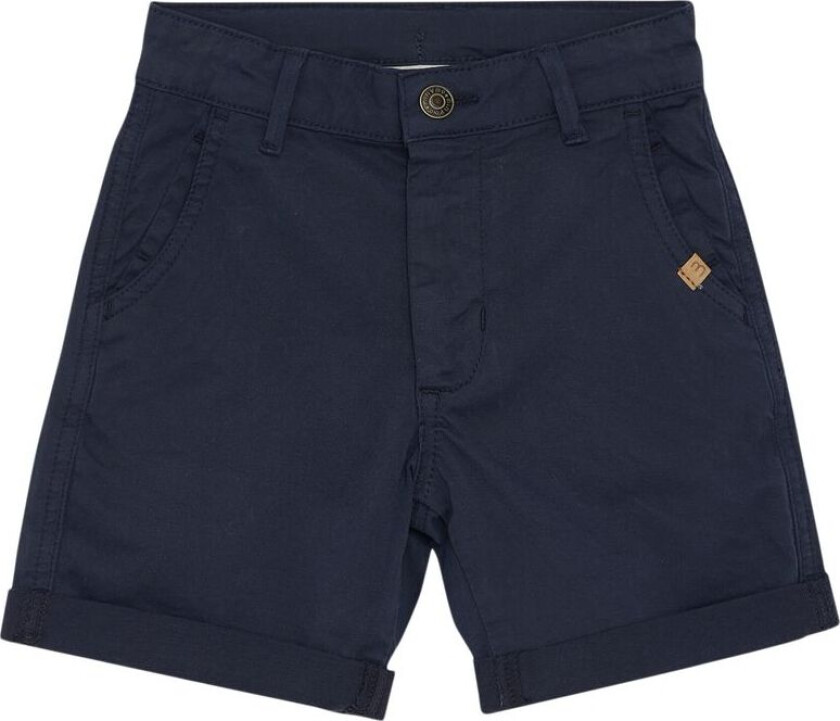 Shorts I Twill Blue Nights | Blå | 128 cm