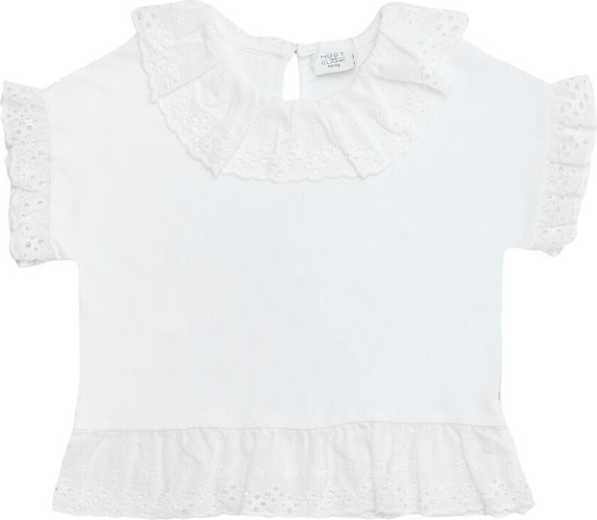 Alma T-skjorte White | Hvit | 92 cm