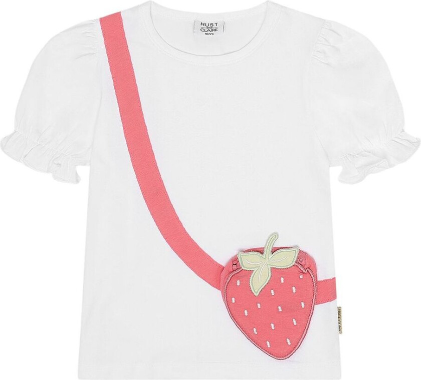 Alma T-skjorte White | Hvit | 104 cm