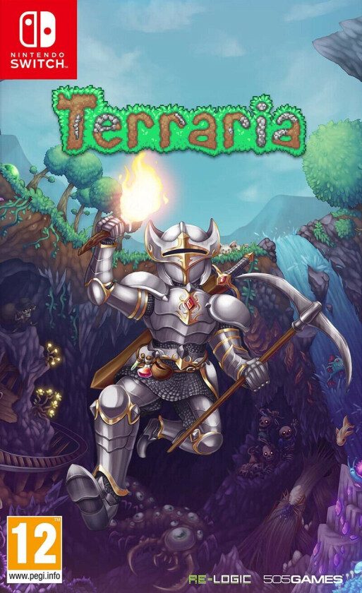 Terraria - Nintendo Switch - Action/Adventure