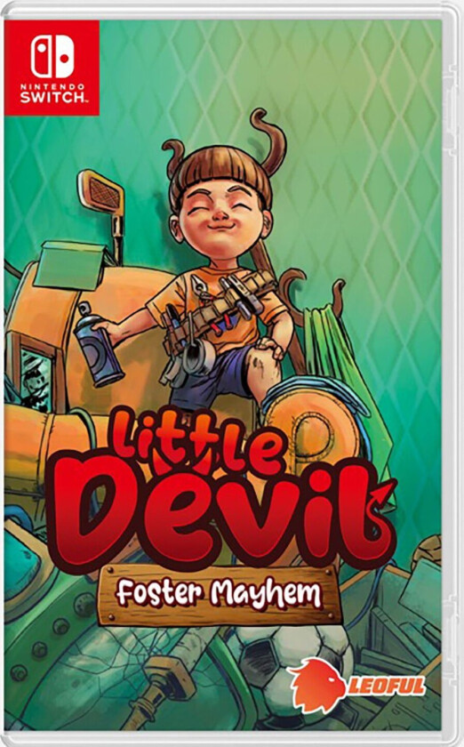 Little Devil: Foster Mayhem - Nintendo Switch - Action/Adventure