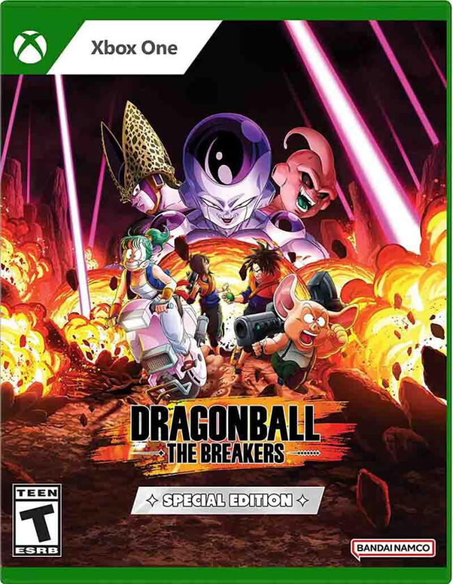 Dragon Ball: The Breakers (Special Edition) - Microsoft Xbox One - Kamp
